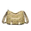 Women's Bag Printed Multi-Layer Shoulder Crossbody Bag Middle-Aged Mother's Bag