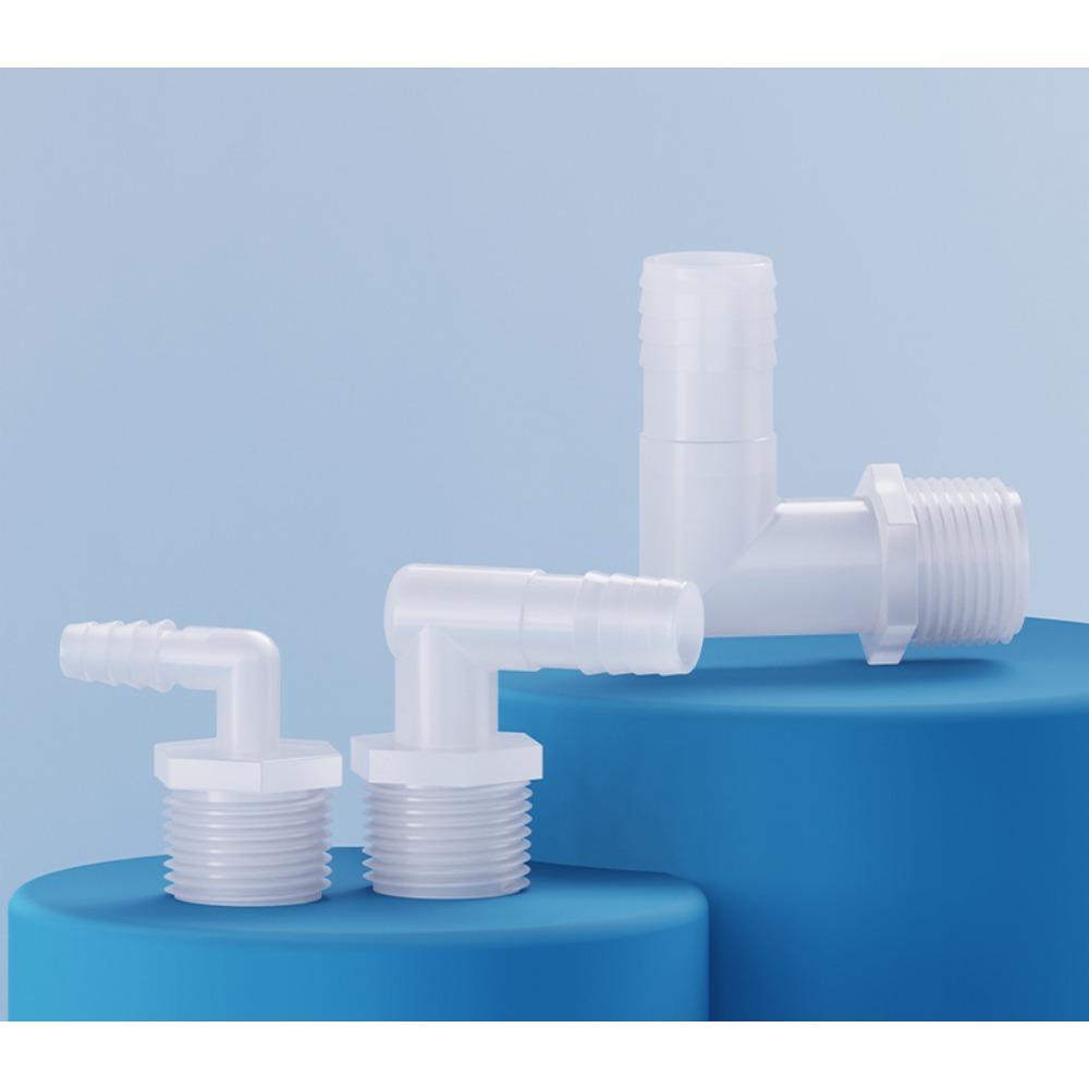 BSPP 1/8 1/4 3/8 1/2 3/4 Split Thread Male Thread Pagoda Elbow External Thread Elbow Spout  Pagoda Elbow Hose Plastic Joint