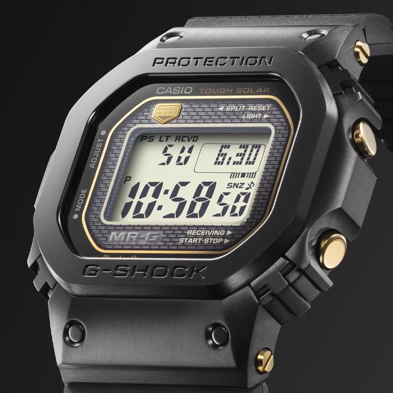 Casio Orologio Unisex Serie MR-G Grigio MRG-B5000R-1JR MRG-B5000R-1JR