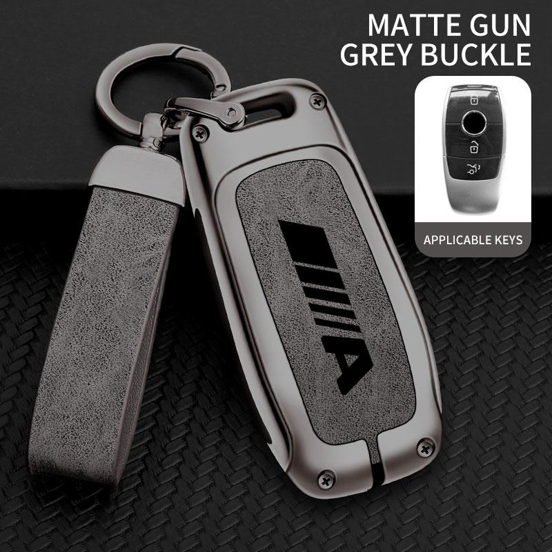 HCDS2 Zinc Alloy Car Key Cover for Mercedes-Benz A-Class Remote Control Cover Mercedes-Benz A180 A200 Key Cover Accessories