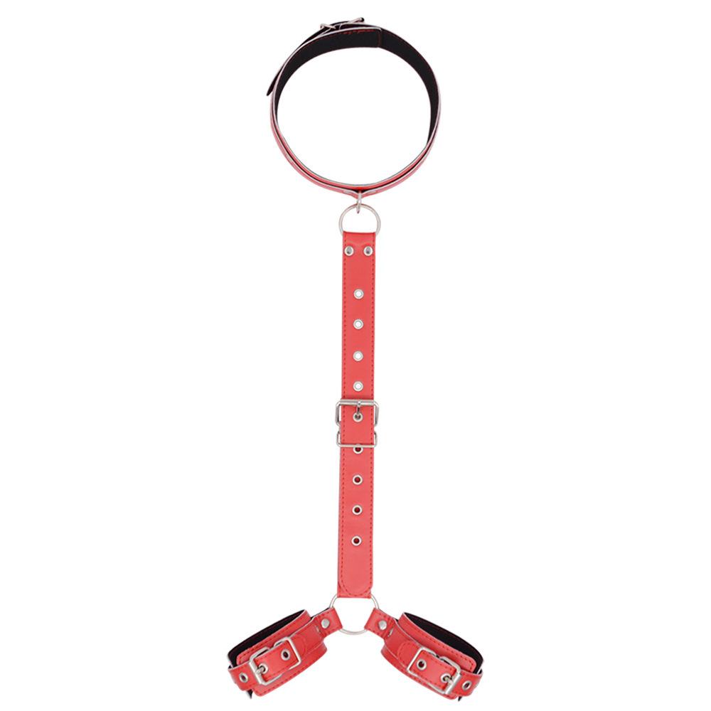 Fetish SM Toys Kit of Adults Mouth Ball Handcuffs Restraints Gag for Women Couples Games Exotic Bed Sex Toys Bdsm Bondage Set