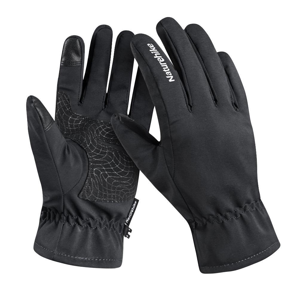 Naturehike Sports Gloves Winter Windproof Thermal Fleece Touchscreen Gloves TN2F