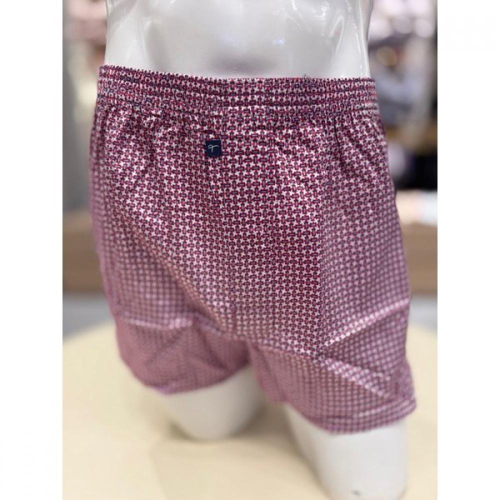 Triumph Мужские S 80-е 100 Хлопок Красные Трусы-Боксеры Temtk614rd 110