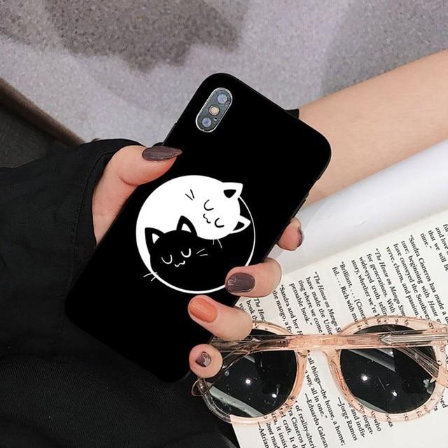 Прекрасный мягкий анимационный модный телефон для Iphone Plus XS 8 13 XR Mini 14X7 6 Pro 6s 11 12 Max силиконовый чехол из ТПУ