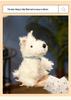 Cute West Highland Terrier Plush Toy - Soft Comfort Doll and Sleep Companion for Kids