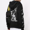 OFF WHITE Caravaggio Square Slim Zip Hoodie OMBE001S20E300051088