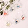 Goldfish Carp Resin Keychain Pendant: Creative DIY Mini Handbag Charm