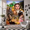 Wall TapestryThe Wizard Of Oz Art Hanging Cloth Decorative Background Cover for Room Decoration