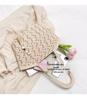 Women's Large Woven Straw Tote Bag - 2025 Summer Beach & Fashion Bucket Style