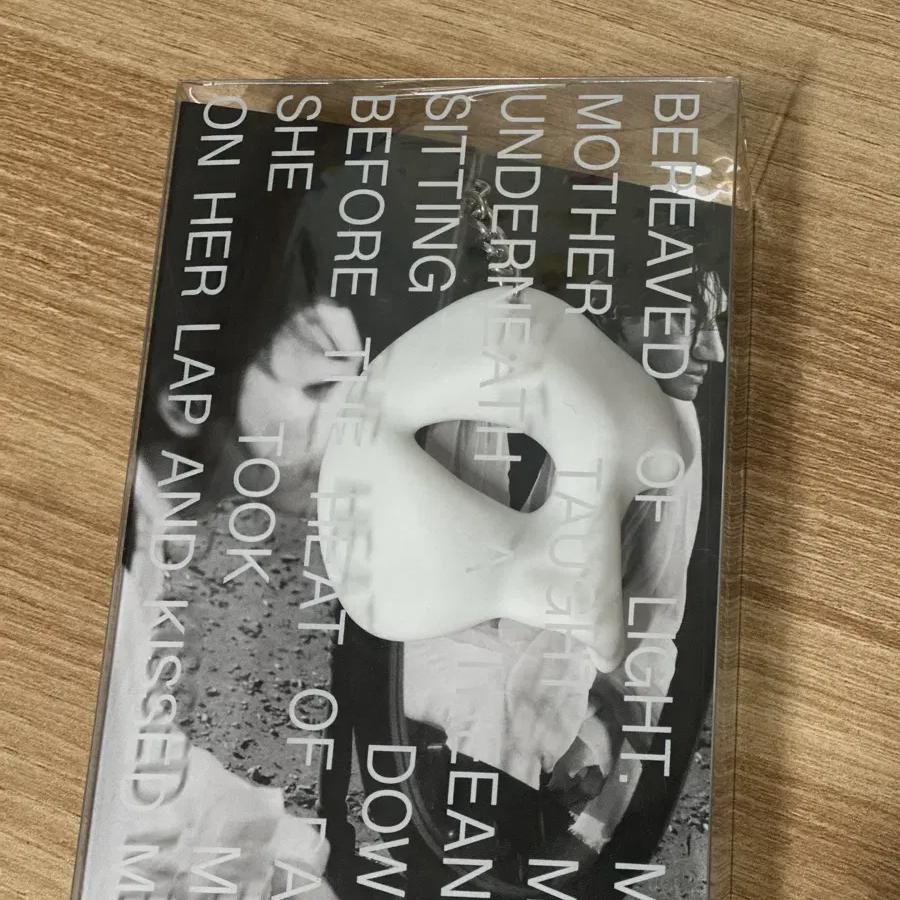 

Musical Phantom Park Hyo-shin Mask Keyring