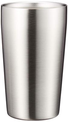 Living H&C Tumbler, Vacuum Insulated, 420ml, Stainless Steel, Double Wall, Keeps Hot or Cold, Condensation Resistant, Smooth Mouth, Perfect for
