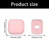 Silicone Protective Case For Ice Block 45W Charging Block Impact Scratch And Dust Resistance Ensuring Safety