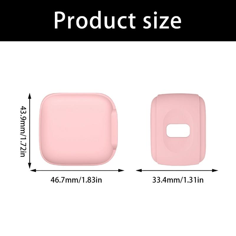 Silicone Protective Case For Ice Block 45W Charging Block Impact Scratch And Dust Resistance Ensuring Safety