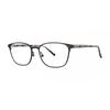 Vera Wang Domina Black Unisex Eyeglasses