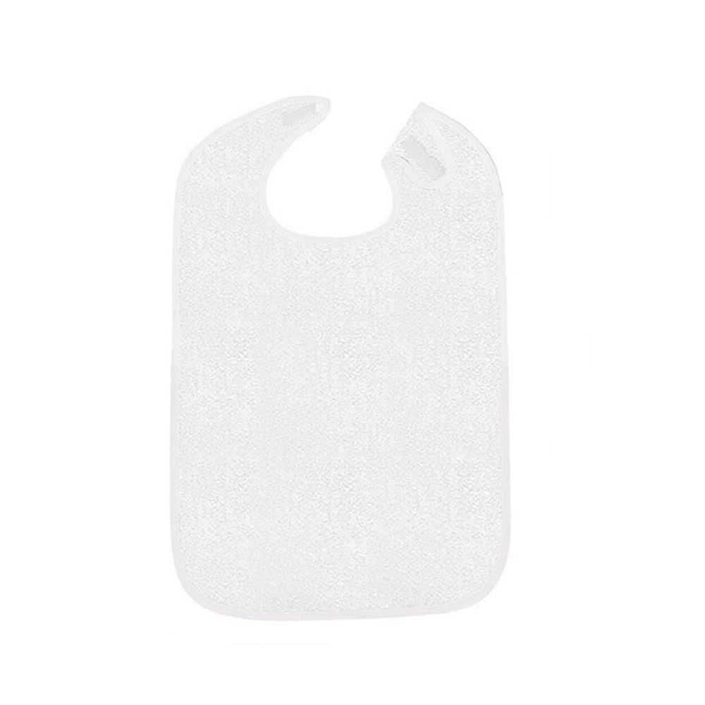 Multi-purpose Adjustable Adult Bibs Washable Stain Resistant Senior Citizens Bibs Soft Anti-oil Elderly Bib Feeding Nursing