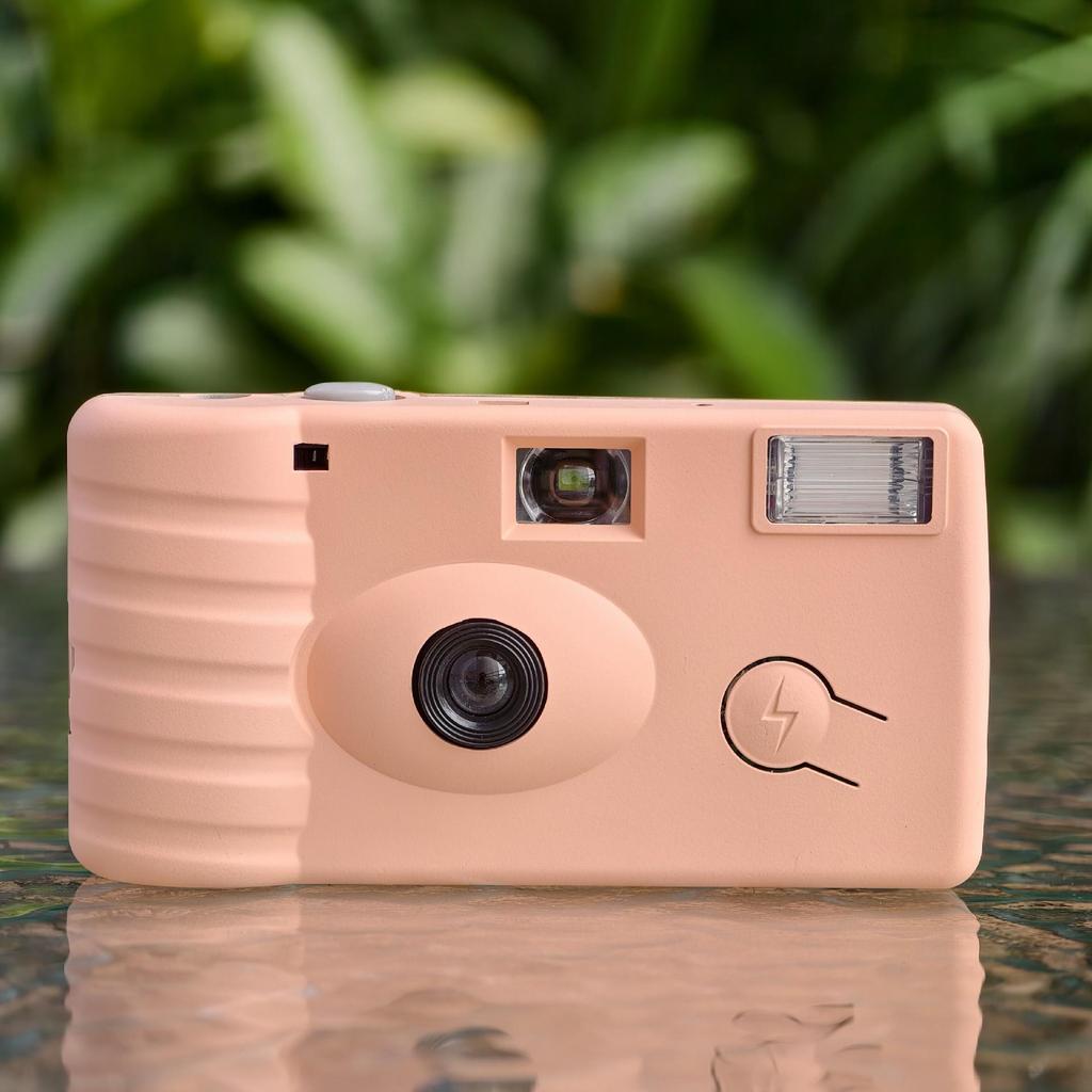 17-Pack 35mm Disposable Cameras: Capture Memories with Custom Patterns