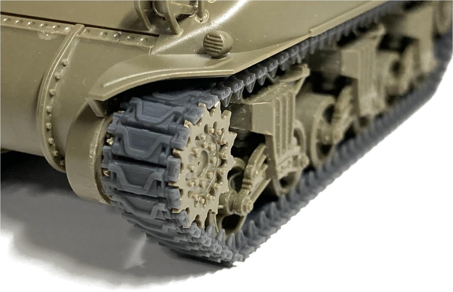 Chino Model 1/48 T54E1 Tracks Plastic Model Parts CM-128