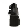 Ankle Strap Summer Fashion Women Sandals Open Toe Platform Shoes High Thick Heels Female Black Unique Party Shoes 35-42