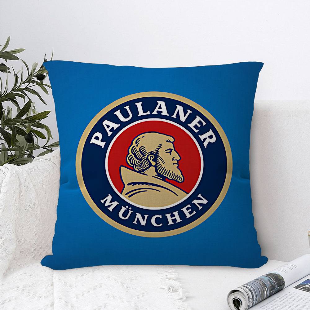 Deutsches Bier Paulaners Kissen Anime Kissen Sofa Bett Kopfkissenbezug Kissenbezug x cm Mode