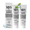 10% nHAP Nanohydroxylapatit Zahnpasta Fluoridfrei Zahnschmelz Reparatur Aufhellende Zahnpasta, Cool Mint Frischer Atem