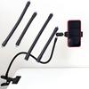 Bending Phone Holder Extension Rod Extended Camera Stand Extension Tube  Monopod Tripod
