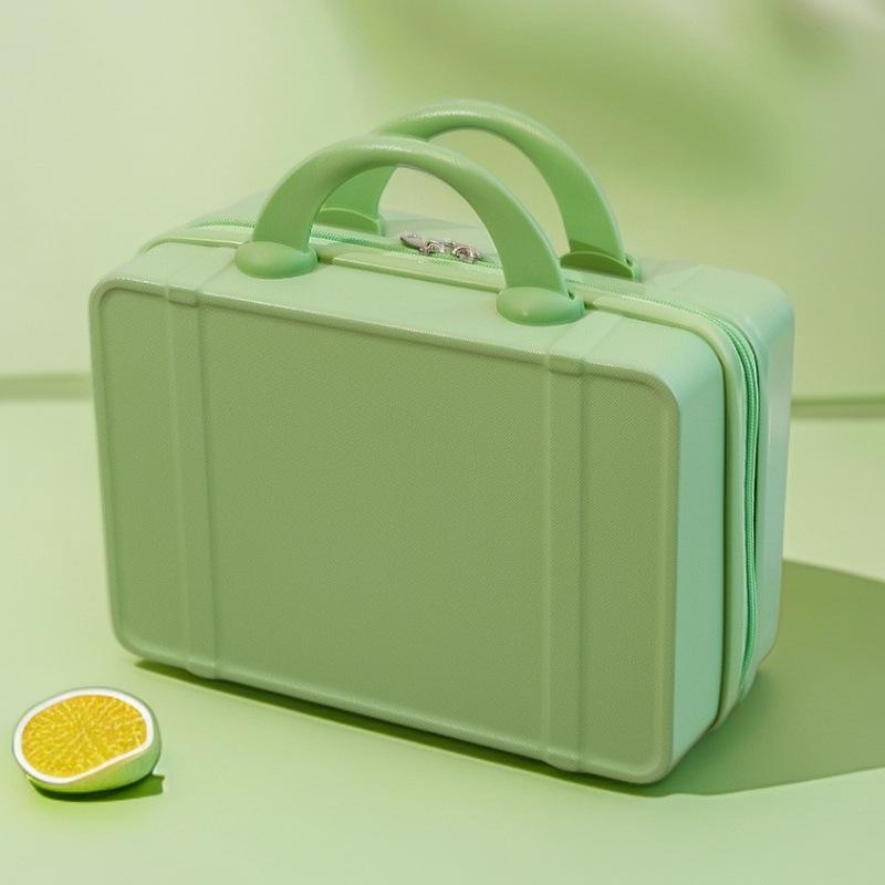 14-inch Mini Makeup Suitcase with Custom Logo and Password Lock