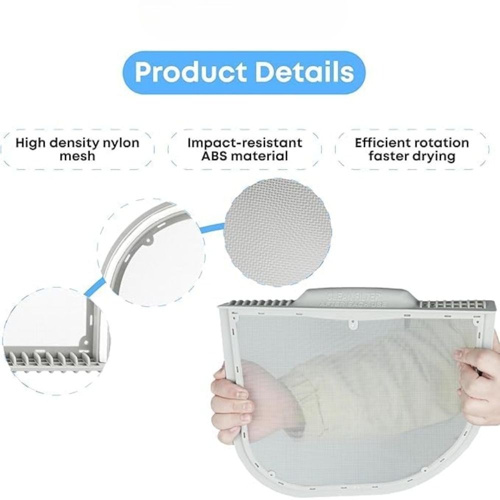 Dryer Filter 5231EL1001C Replacement for LG Kenmore, Fits DLE4870W DLEX5170W DLE1101W DLE1501W DLE7100W DLE1001W Series
