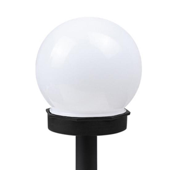 3 Stücke Solar Garten Wasserdichte energiesparende Licht Automatische Sphärische Lade Rasen Lampe für Terrasse
