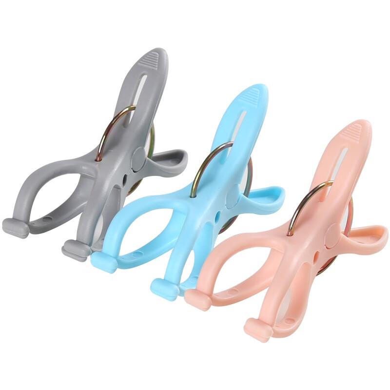 Plastic Windproof Quilt Clips