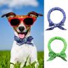 Dog Cooling Collar Breathable Pet Neck Wraps Evaporative Cooling Bandana For Cats Dogs Hot Weathers Beach Walking Comfort