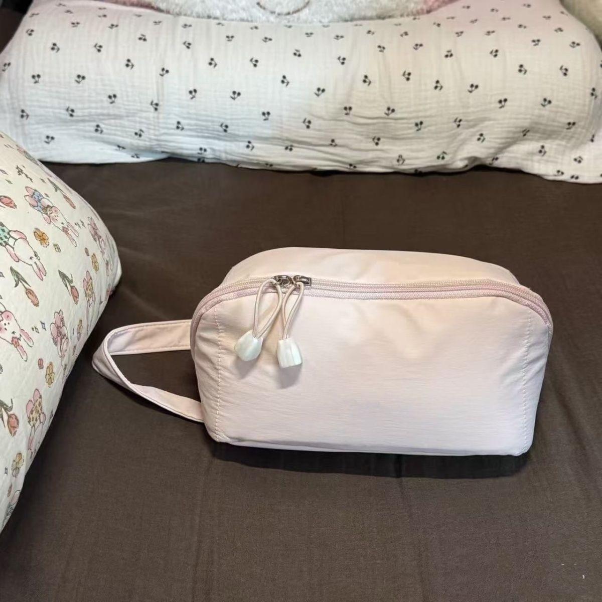 

Косметичка для женщин, портативная дорожная сумка для туалетных принадлежностей, большая вместимость, высококачественная сумка для хранения косметики