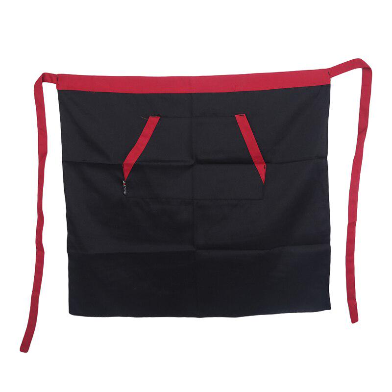 Chef Work Apron Restaurant Catering Kitchen Housework Cleaning Supplies Half Waist