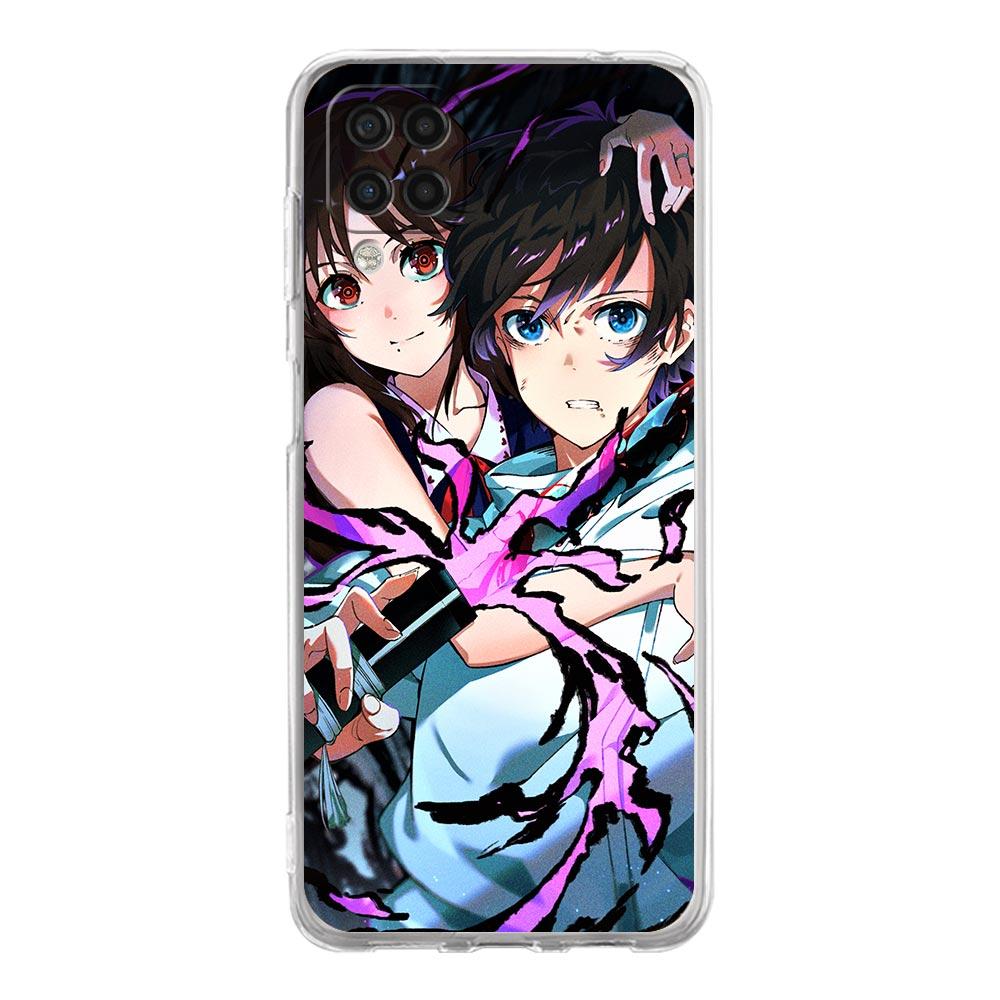 Okkotsu Yūta Jujutsu Kaisen Phone Case For Samsung Galaxy A51 A71 A21S A12 A11 A31 A41 A03S A13 A33 A73 A53 A52 A32 5G A23 Cover