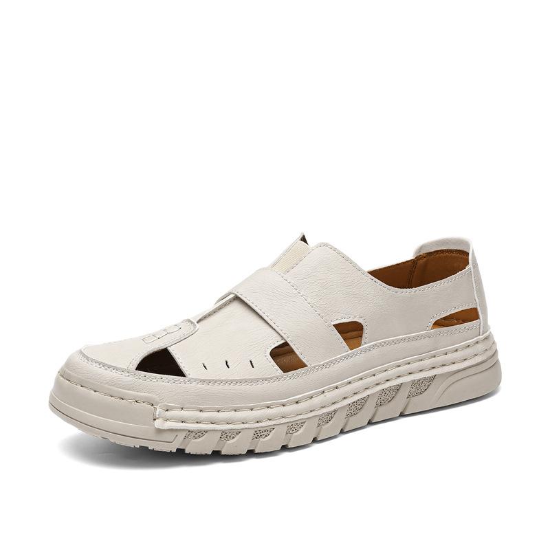 2026 Men s Summer Breathable Mesh Sandals: Soft Sole  Upper Casual Driving Shoes 41