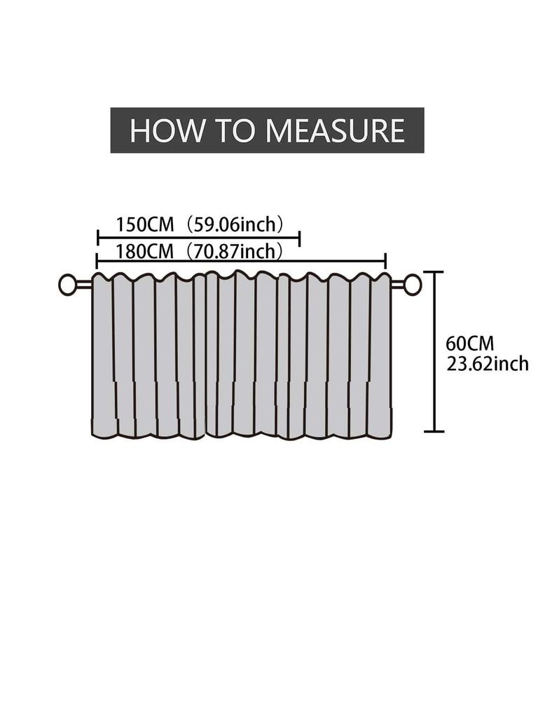 Semi Sheer Curtain Valance for Windows Kitchen Cafe, Sunflowers Embroidery Curtain Window Treatment Spring Summer Home Decoratio