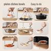 Silicone Anti-Scald Bowl and Plate Gripper