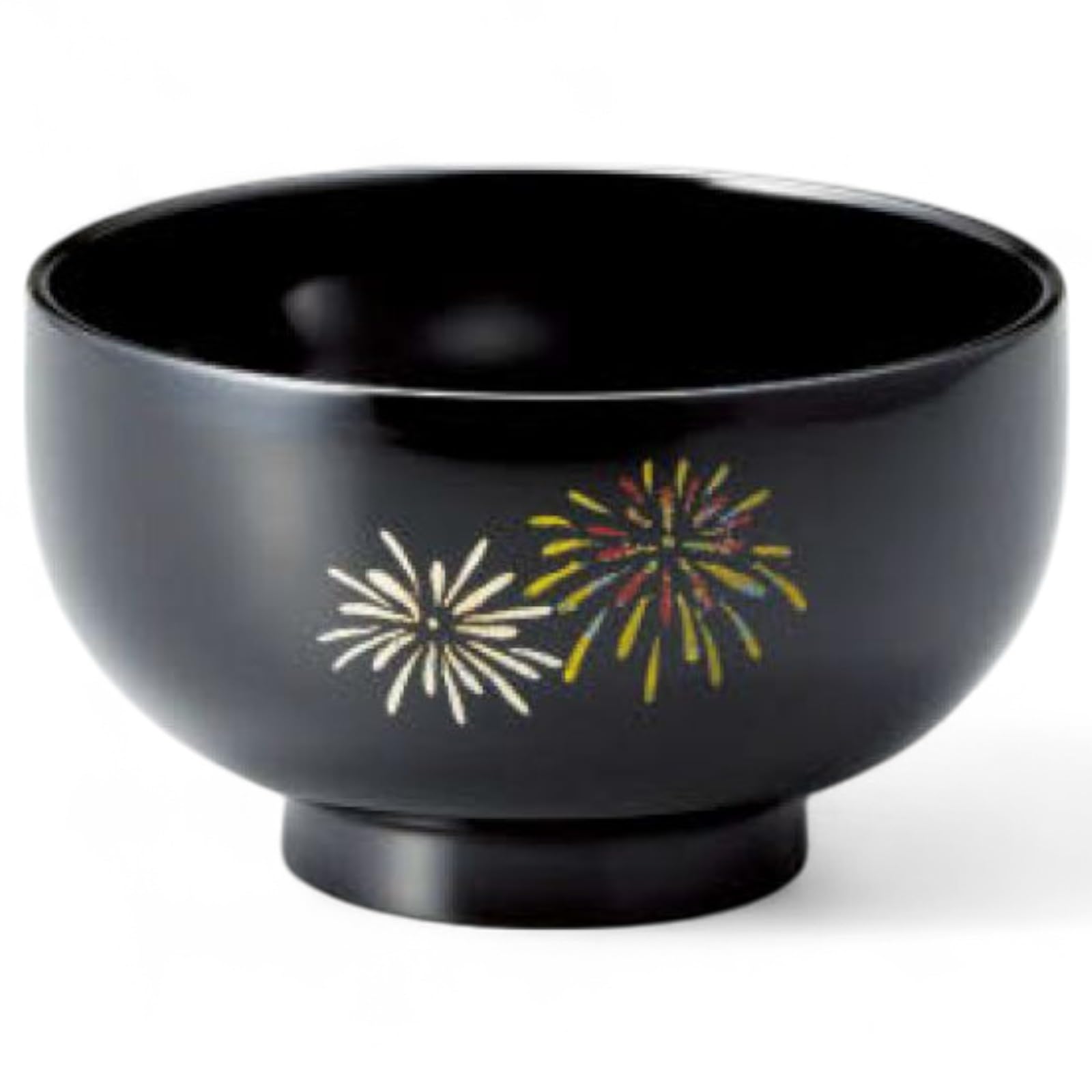 

Lacquerware Made in Japan J-kitchens Bowl, Hand-Painted, PID-527933,