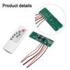 1 Set Wireless Remote Control 3.2V 3.7V Solar Light Circuit Board Has Been Soldered Solar Lamp Control Panel