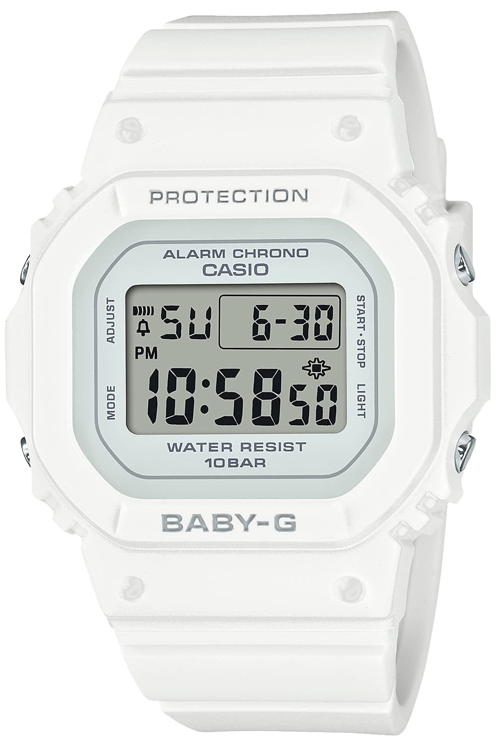 

Casio Watch White Baby-G BGD-565-7JF Women s белый