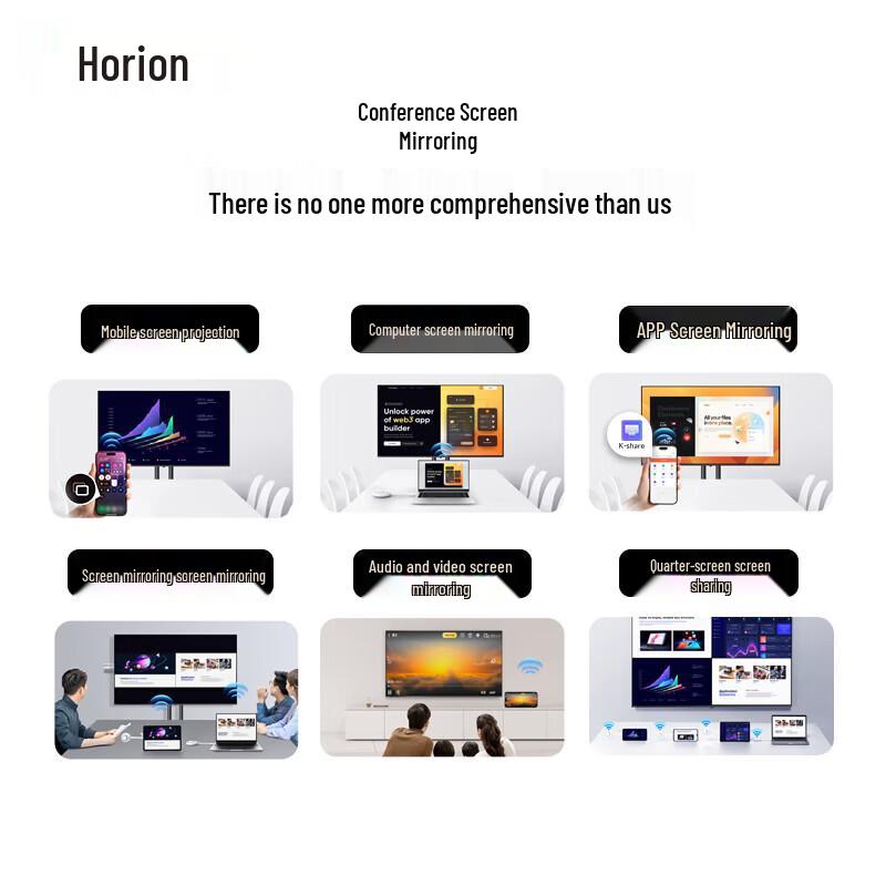Display da Conferenza 4K Non-Touch Horion H5 (Versione NC)