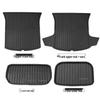 Tesla Model Y Trunk & Tailgate Waterproof Mats - Full Coverage