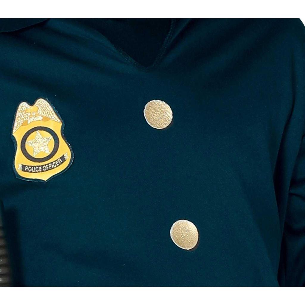 Fiestas Guirca Childrens/Kids Police Costume Set