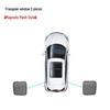 Magnetic Sunshade Curtain for Toyota Wish: Heat Insulation and Sun Protection