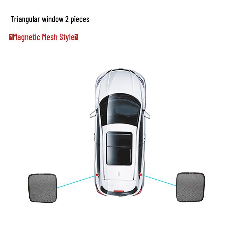 Magnetic Sunshade Curtain for Toyota Wish: Heat Insulation and Sun Protection