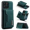 Hot Selling Business Magnetic PU Leather Phone Case Wallet for iPhone 11 12 13 14 15 16 Pro Max Card Holder for Men Business