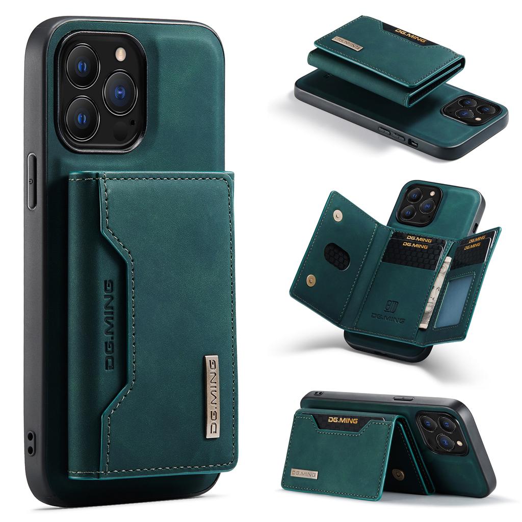 Hot Selling Business Magnetic PU Leather Phone Case Wallet for iPhone 11 12 13 14 15 16 Pro Max Card Holder for Men Business