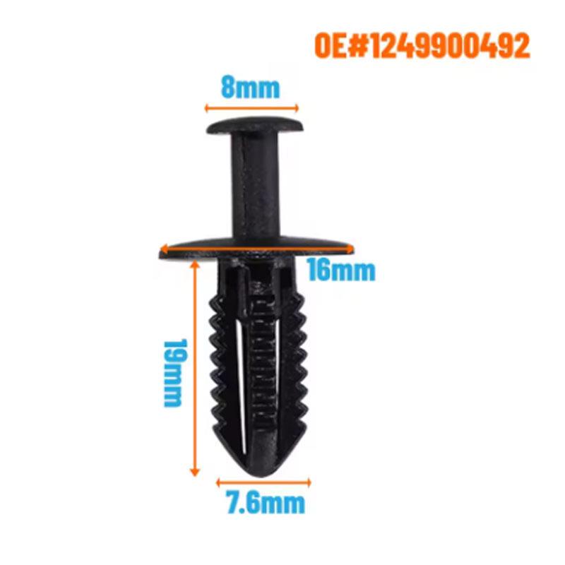 BMW/Mercedes Grille Fender Bumper Fixing Clip