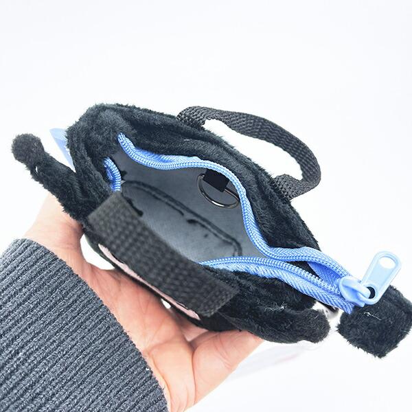 Sanrio Kuromi Mini Tote Key Case Pouch