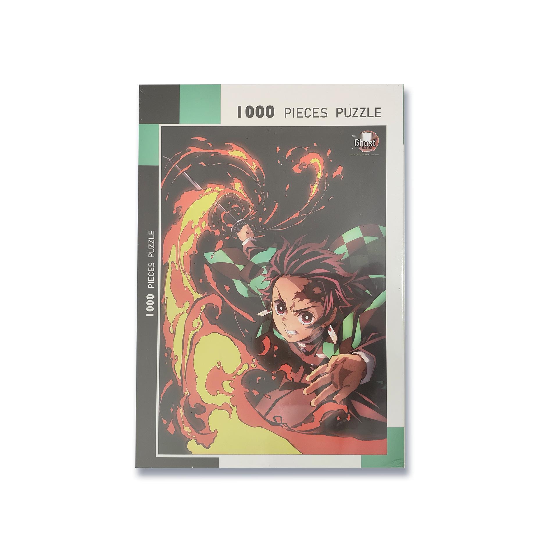 

Official Demon Slayer: Kimetsu no Yaiba Limited Edition 1000-Piece Puzzle Featuring Tanjiro Kamado