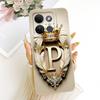 For Infinix Smart 7HD X6516 Case For Infinix Smart 7 HD Cover Luxury A-Z Letters 2D Painted Silicone Casing